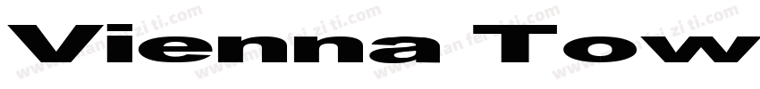 Vienna Town Regular字体转换